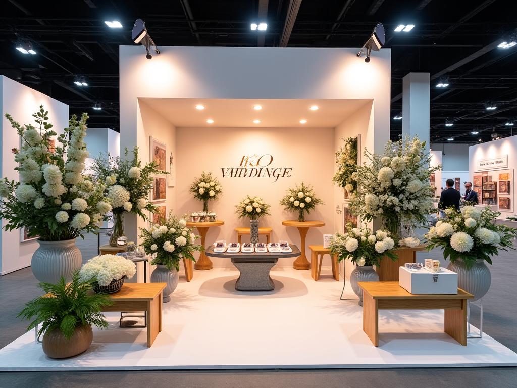 Bridal expo exhibitors Philippines wedding floral services expo