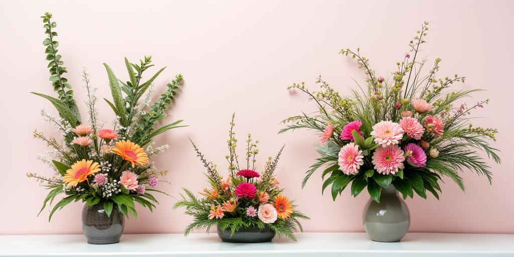 Custom floral arrangements seasonal plants Quezon City garden consultation Metro Manila