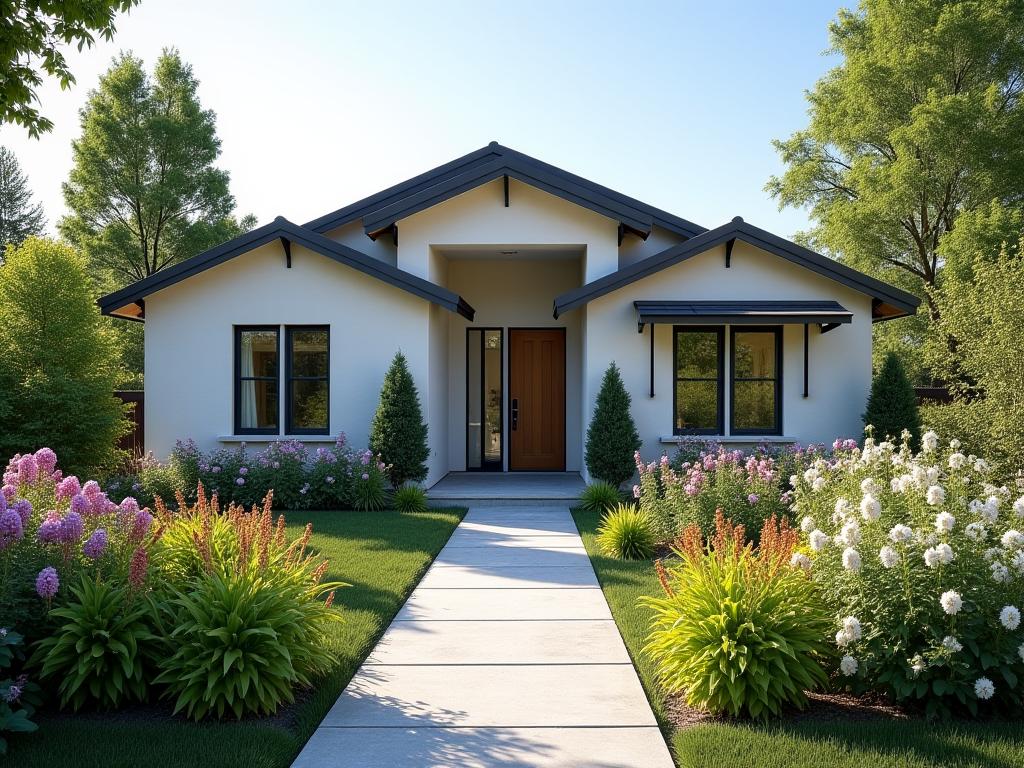 Garden consultation para sa model home real estate QC
