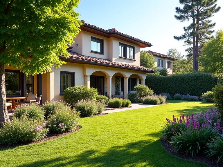 Model home garden consultation portfolio