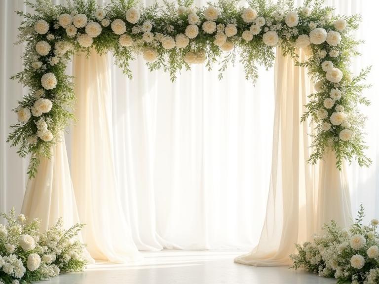 Wedding floral design Philippines ceremony decorations